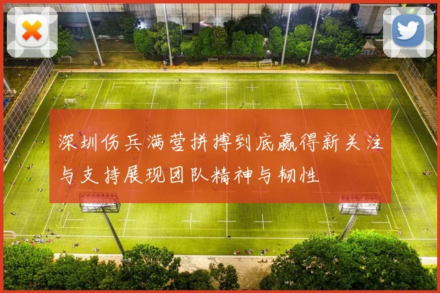 深圳伤兵满营拼搏到底赢得新关注与支持展现团队精神与韧性
